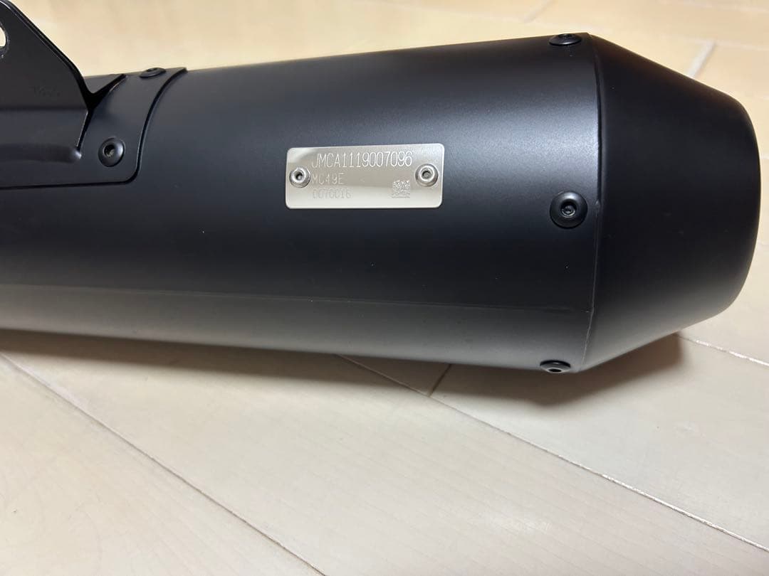 モリワキ　レブル250　ネオクラシック　スリップオンマフラー　ブラック