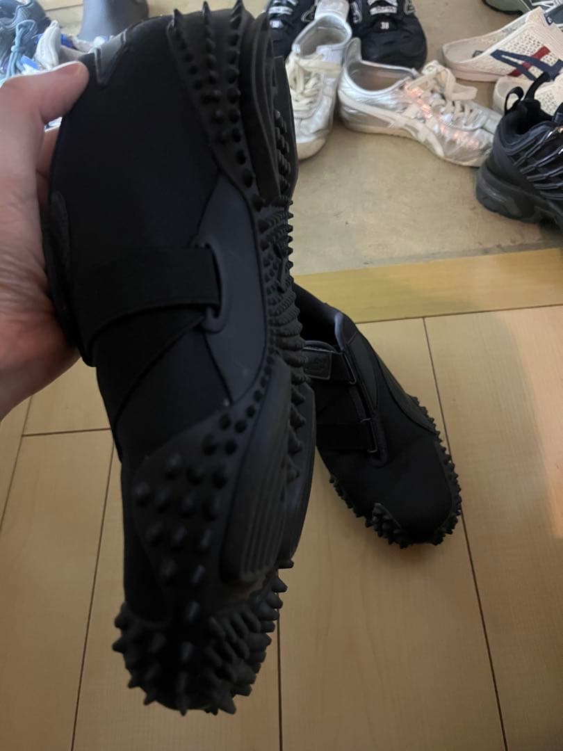 puma モストロ　ブラック 24.5