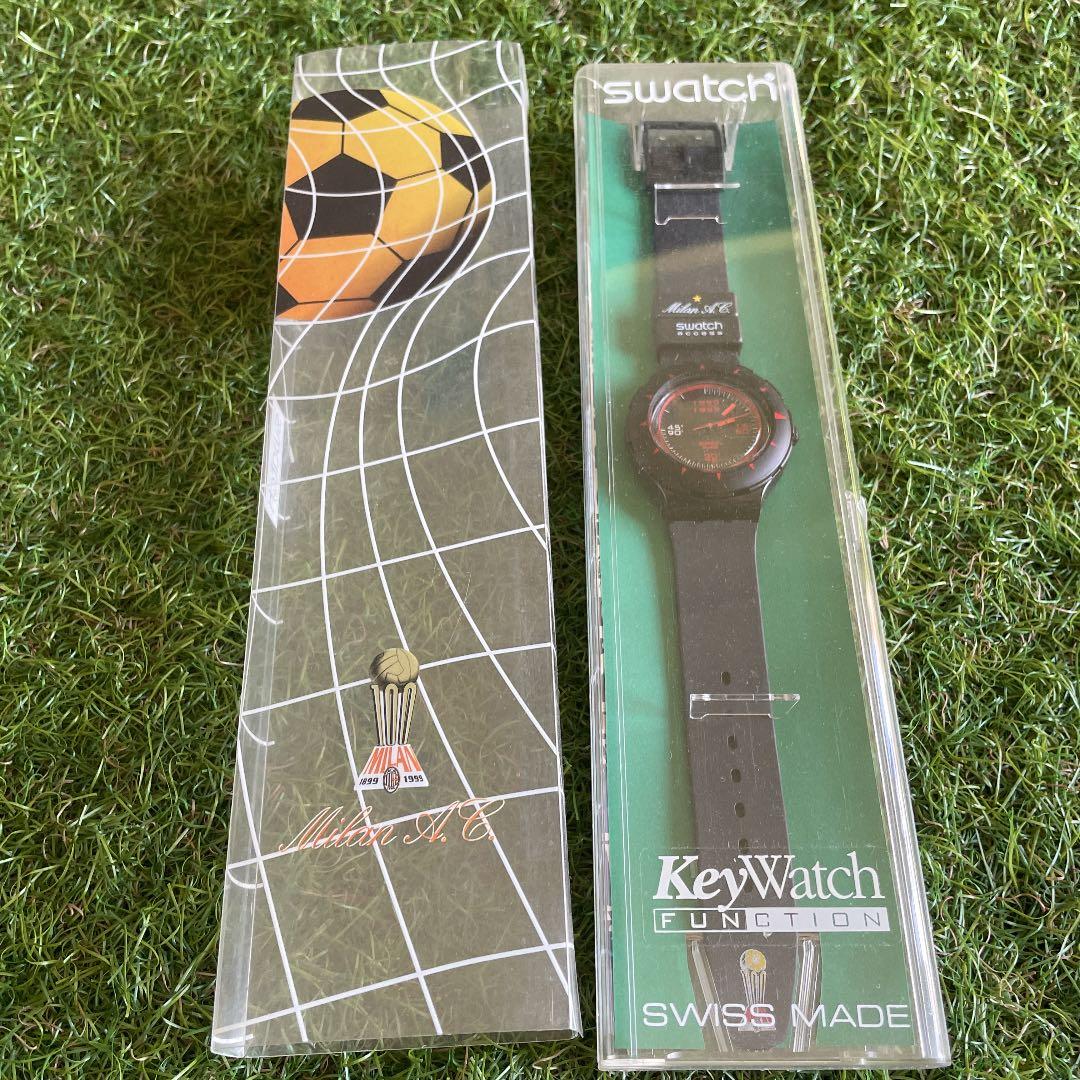 Acミラン100周年　2000年　発売　未開封　スウォッチ