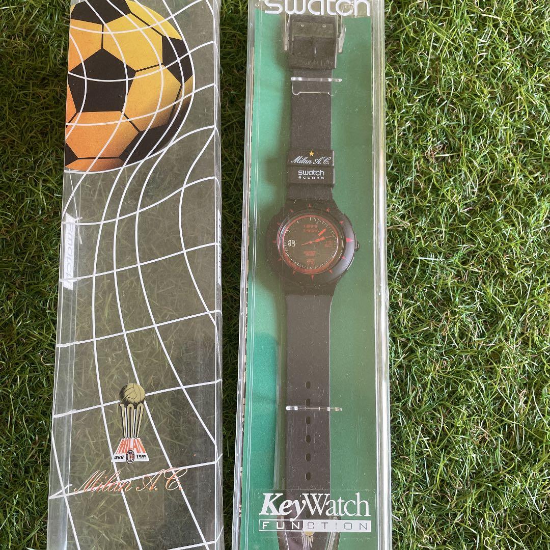 Acミラン100周年　2000年　発売　未開封　スウォッチ