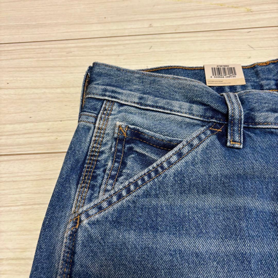 かわしまたかひろ着用 リーバイス 568 ダブルニー ペインター デニム ルーズ