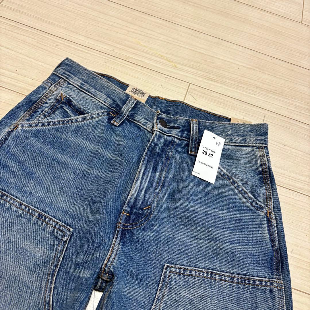 かわしまたかひろ着用 リーバイス 568 ダブルニー ペインター デニム ルーズ