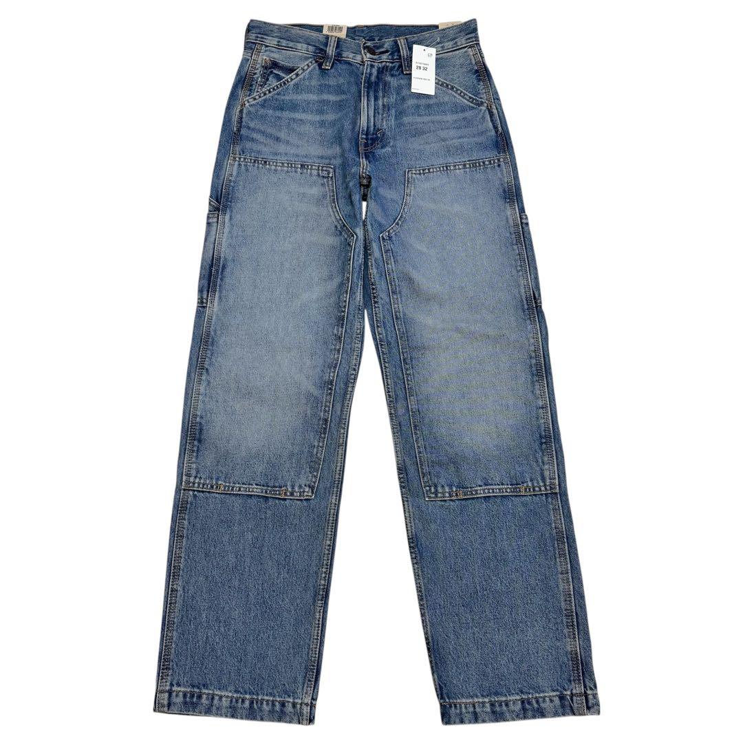 かわしまたかひろ着用 リーバイス 568 ダブルニー ペインター デニム ルーズ