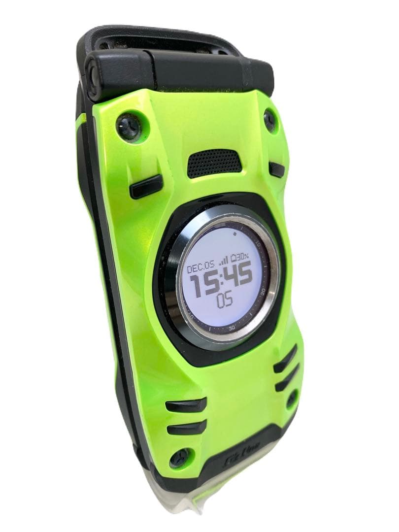 G'zOne TYPE-XX KYY31 リキッドグリーン SIMフリー