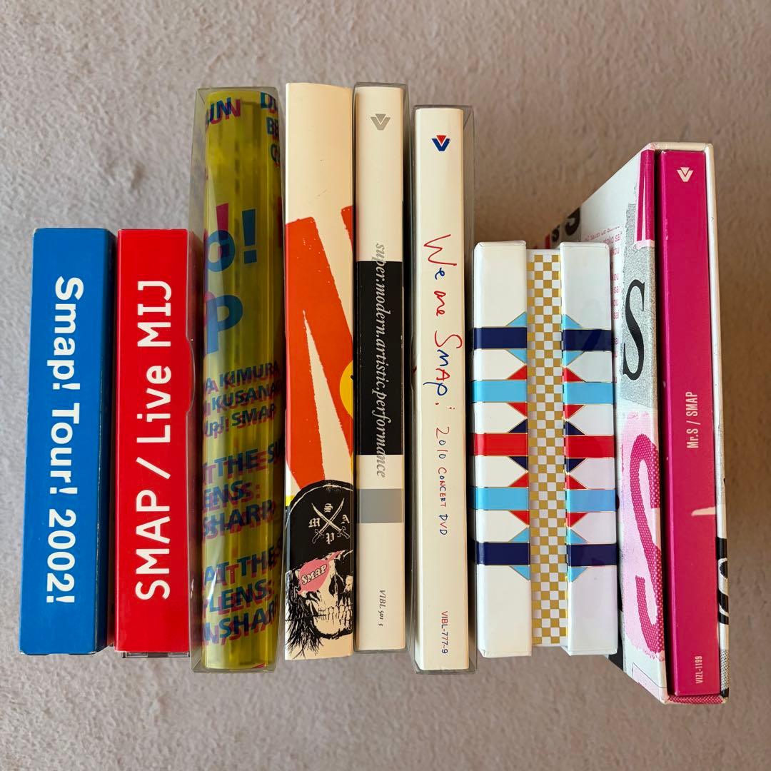 SMAP ライブDVD CDアルバムまとめ売り 8枚 セット