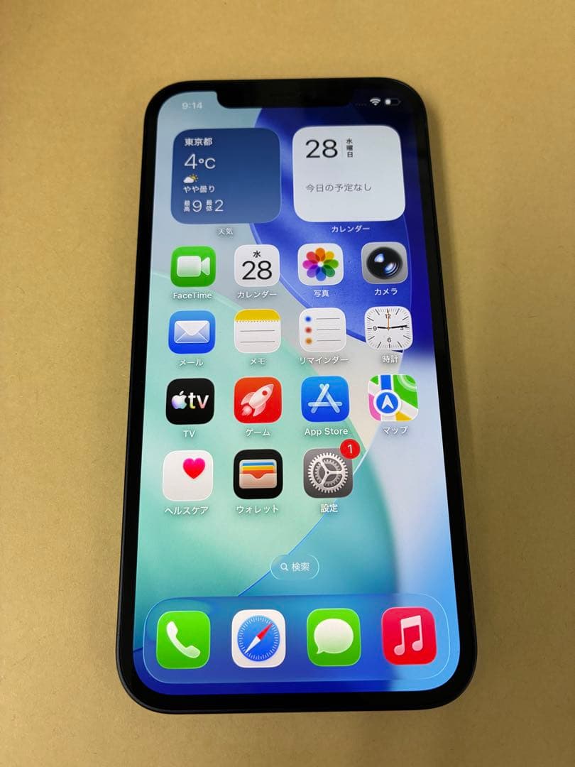 iPhone12 SIMフリー　64GB