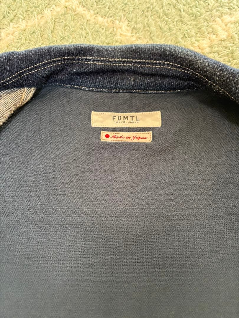 FDMTL ファンダメンタル/デニムジャケット