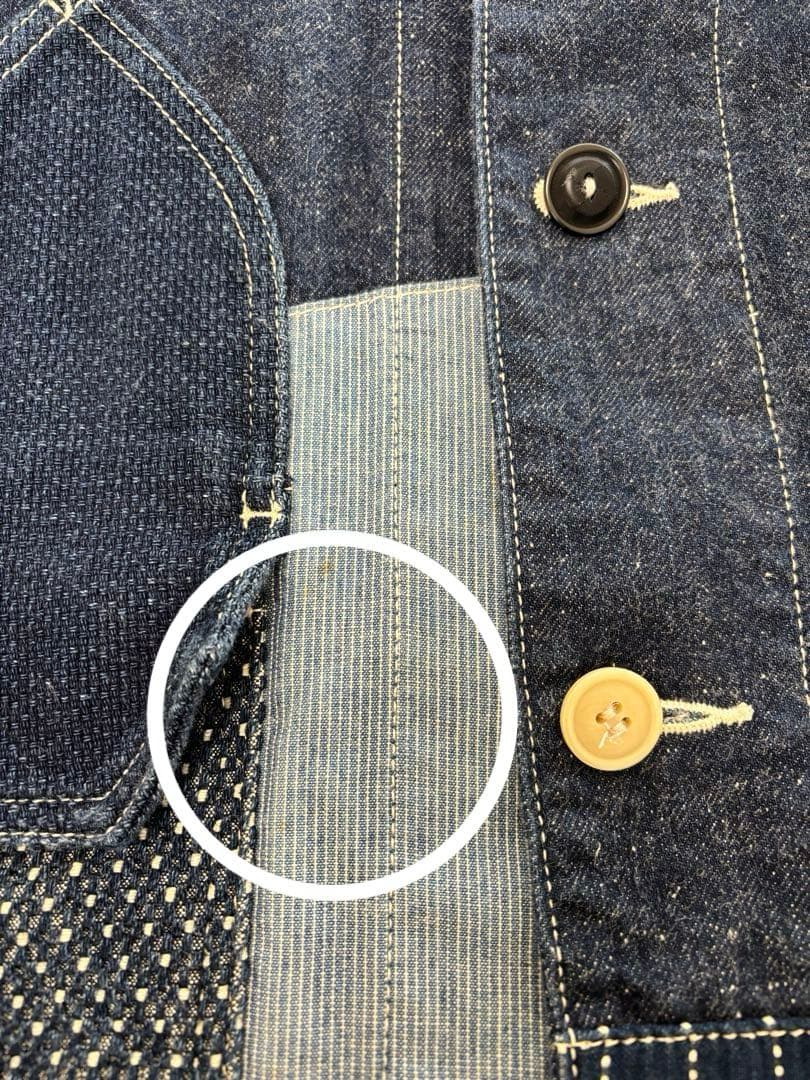 FDMTL ファンダメンタル/デニムジャケット