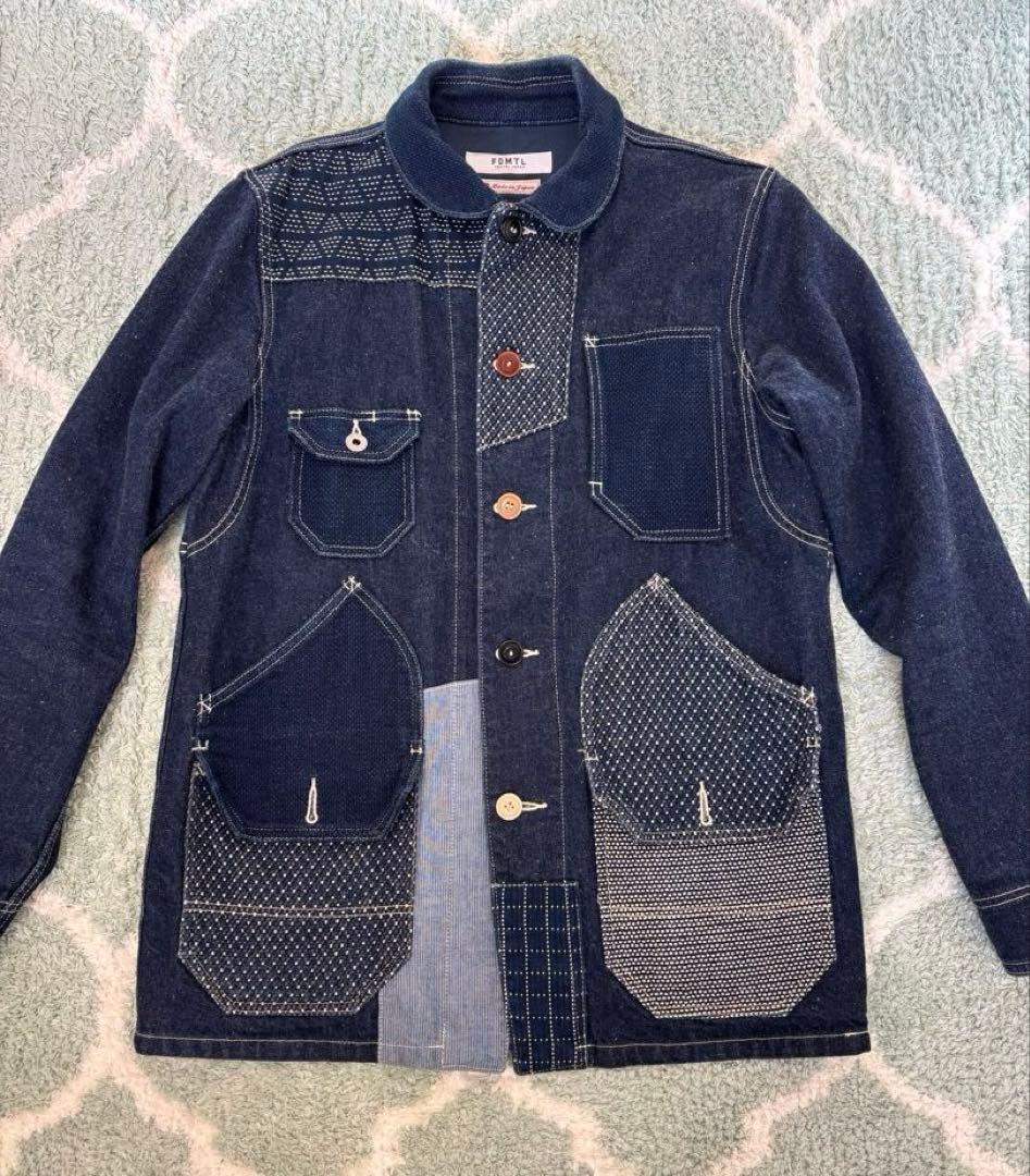 FDMTL ファンダメンタル/デニムジャケット