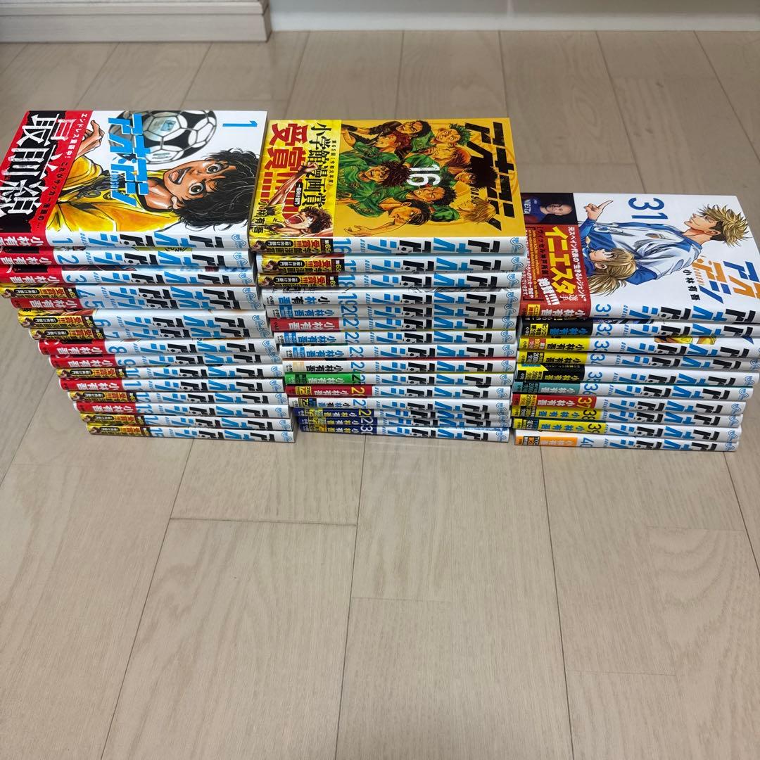 アオアシ 1巻〜40巻　全巻セット