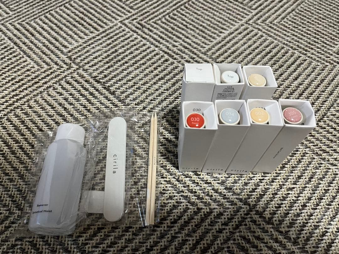 【RSPD様用】cirila ジェルネイル　セット