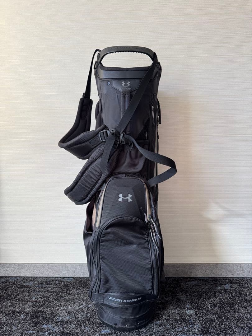 アンダーアーマー キャディバッグ 8.5型
