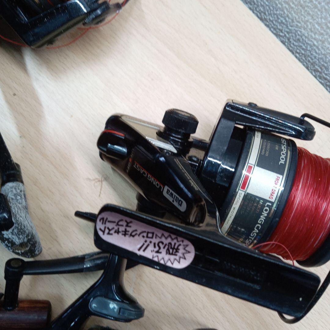 DAIWA　フィッシングリール　4個 セット 未清掃