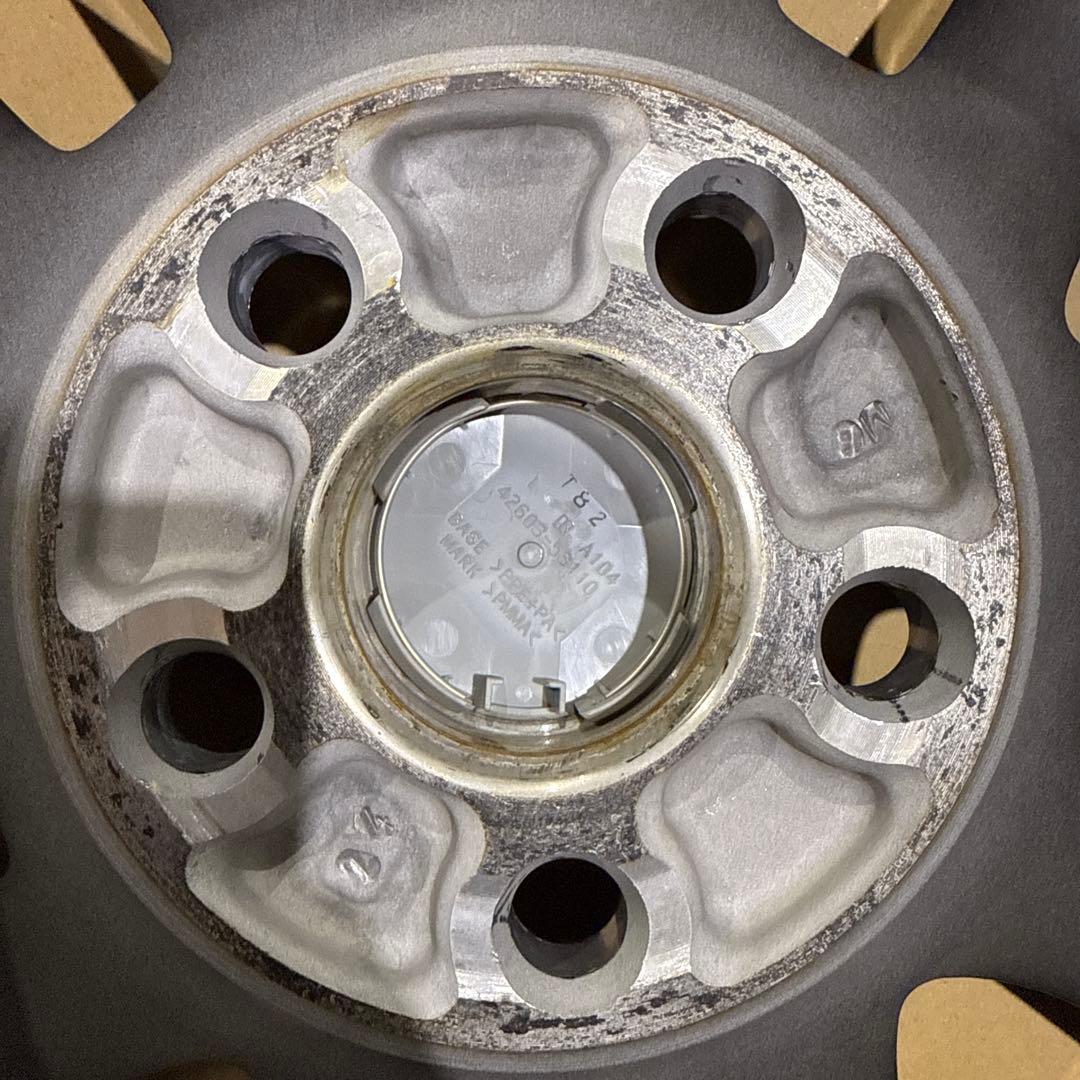 レクサスRX200t Fスポーツ純正ホイール