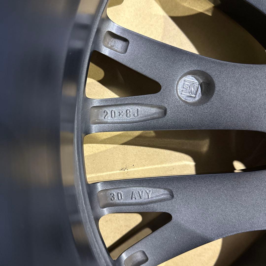 レクサスRX200t Fスポーツ純正ホイール