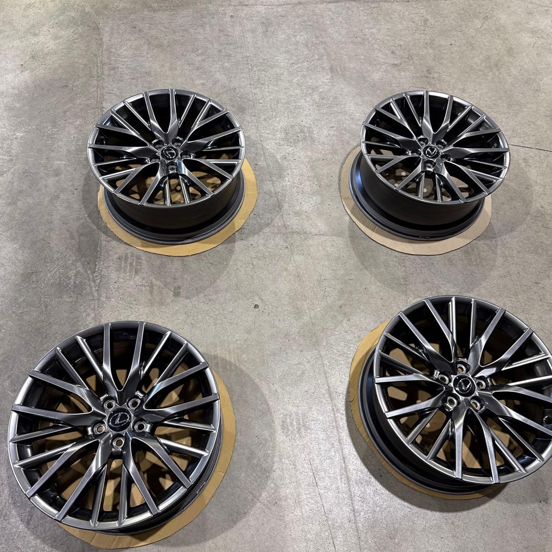 レクサスRX200t Fスポーツ純正ホイール