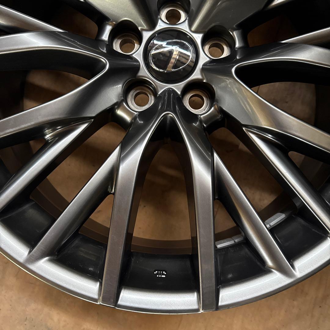 レクサスRX200t Fスポーツ純正ホイール