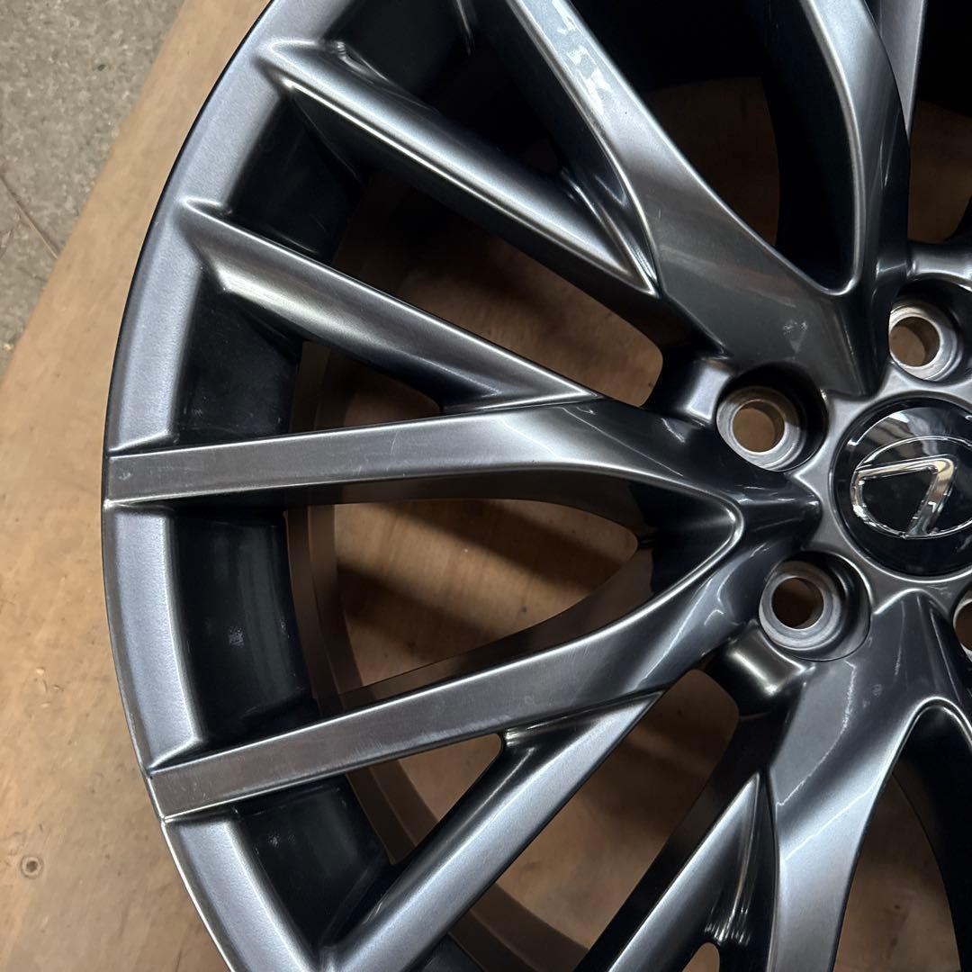 レクサスRX200t Fスポーツ純正ホイール