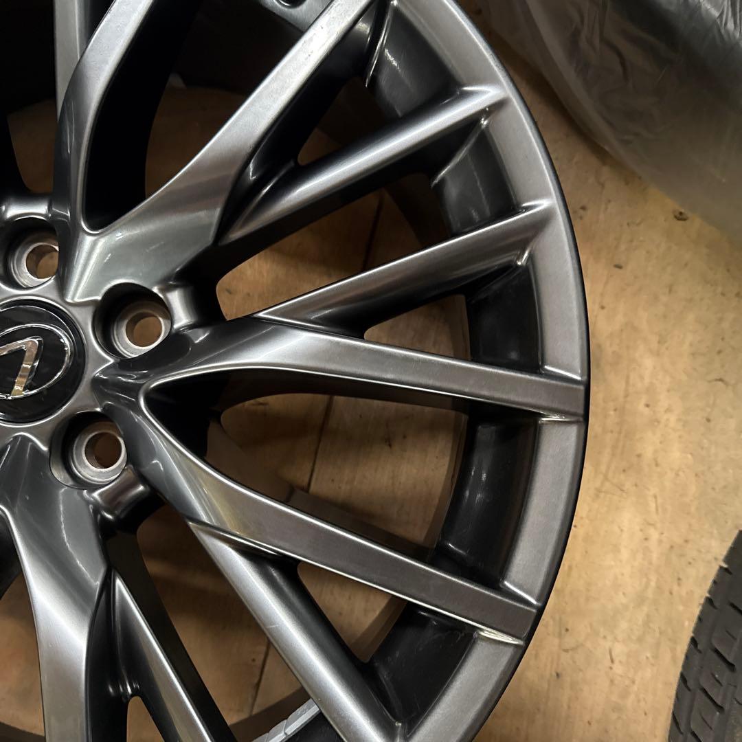 レクサスRX200t Fスポーツ純正ホイール