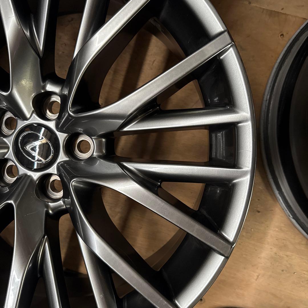 レクサスRX200t Fスポーツ純正ホイール