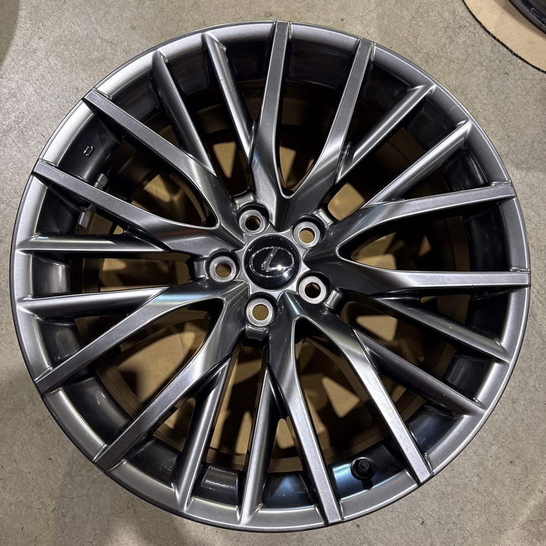 レクサスRX200t Fスポーツ純正ホイール