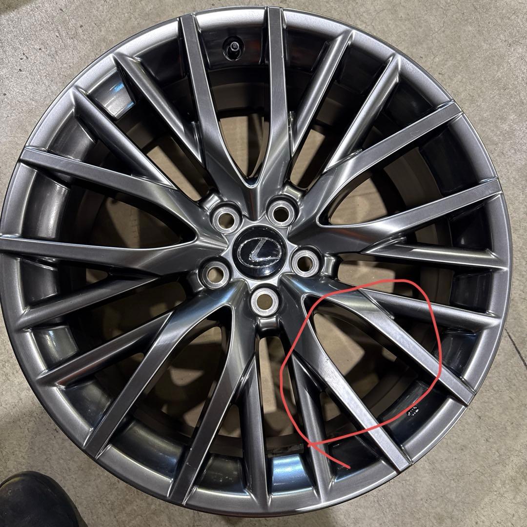 レクサスRX200t Fスポーツ純正ホイール