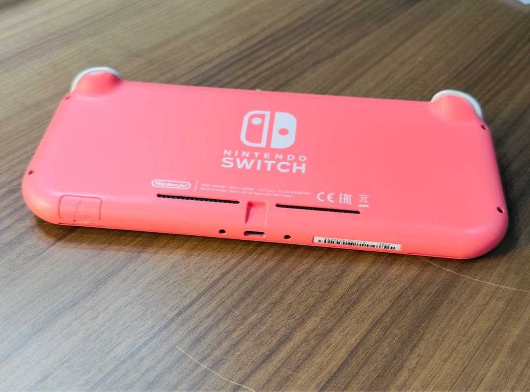 Nintendo Switch lite本体　豪華純正品アクセサリーセット