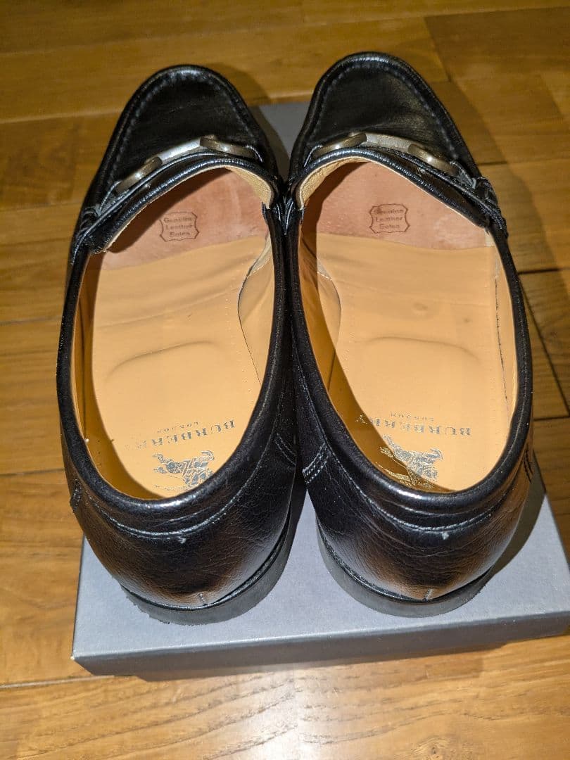 バーバリー ビットローファー　サイズ26.5