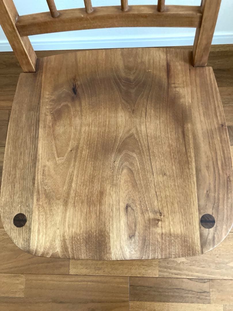 MINO　クルミ材天然木　ダイニングチェア