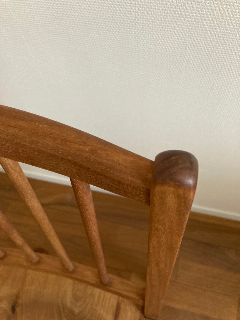 MINO　クルミ材天然木　ダイニングチェア