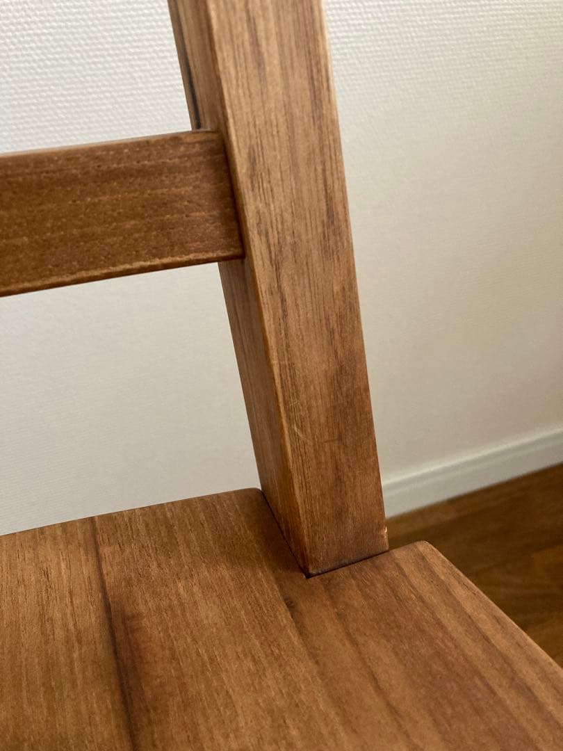 MINO　クルミ材天然木　ダイニングチェア