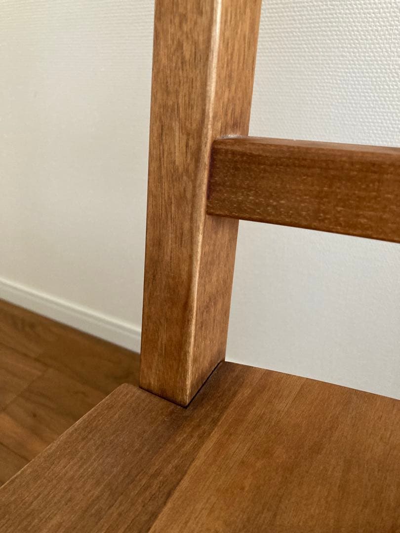 MINO　クルミ材天然木　ダイニングチェア