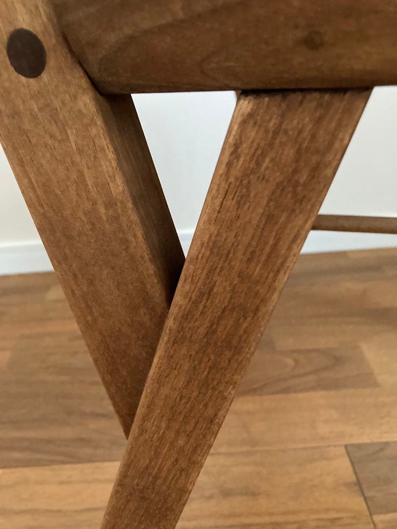 MINO　クルミ材天然木　ダイニングチェア