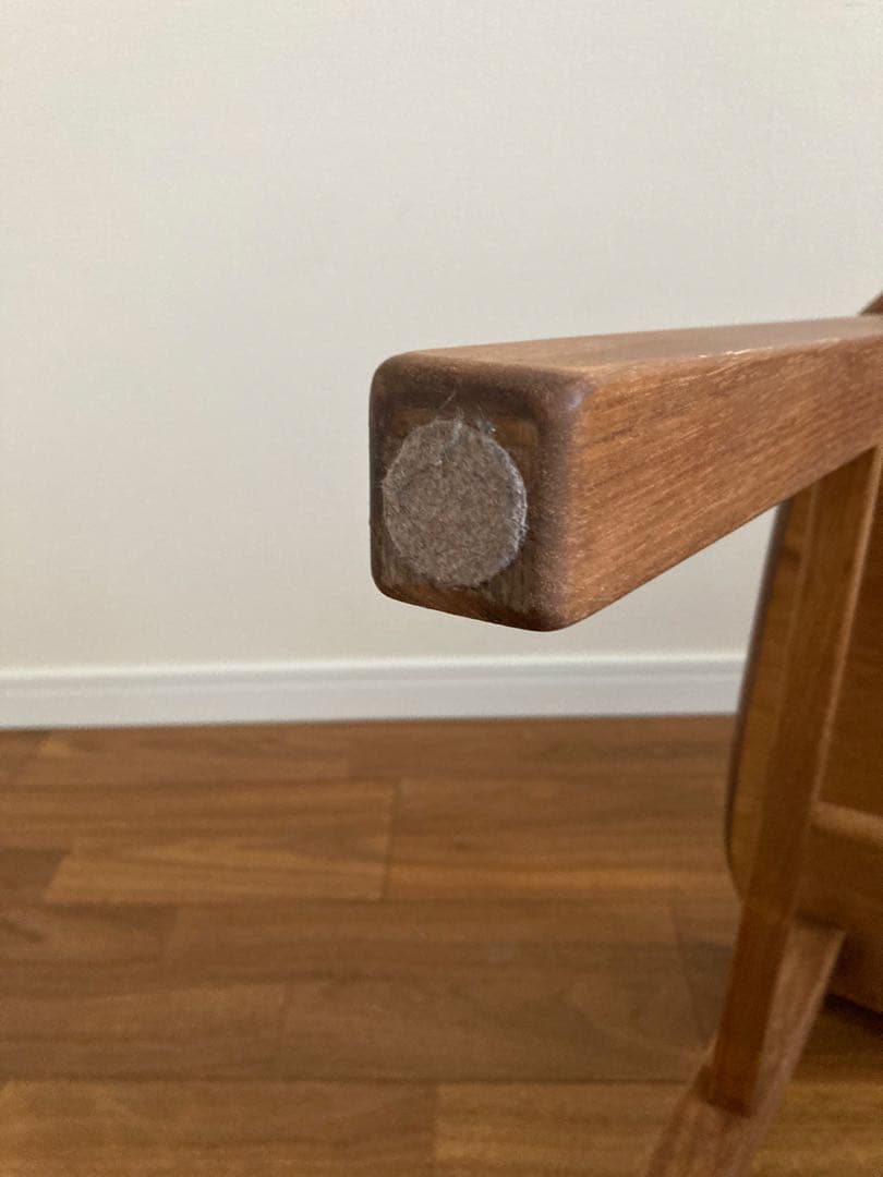 MINO　クルミ材天然木　ダイニングチェア