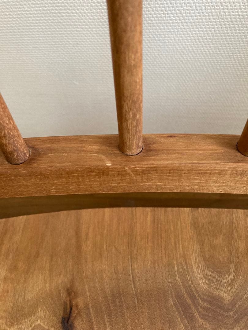 MINO　クルミ材天然木　ダイニングチェア