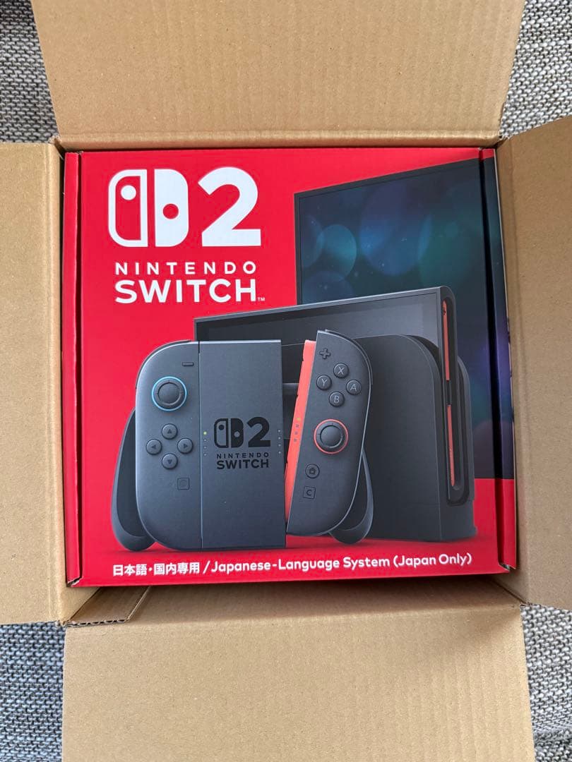 ★Nintendo Switch2★新品未開封／日本語.国内専用