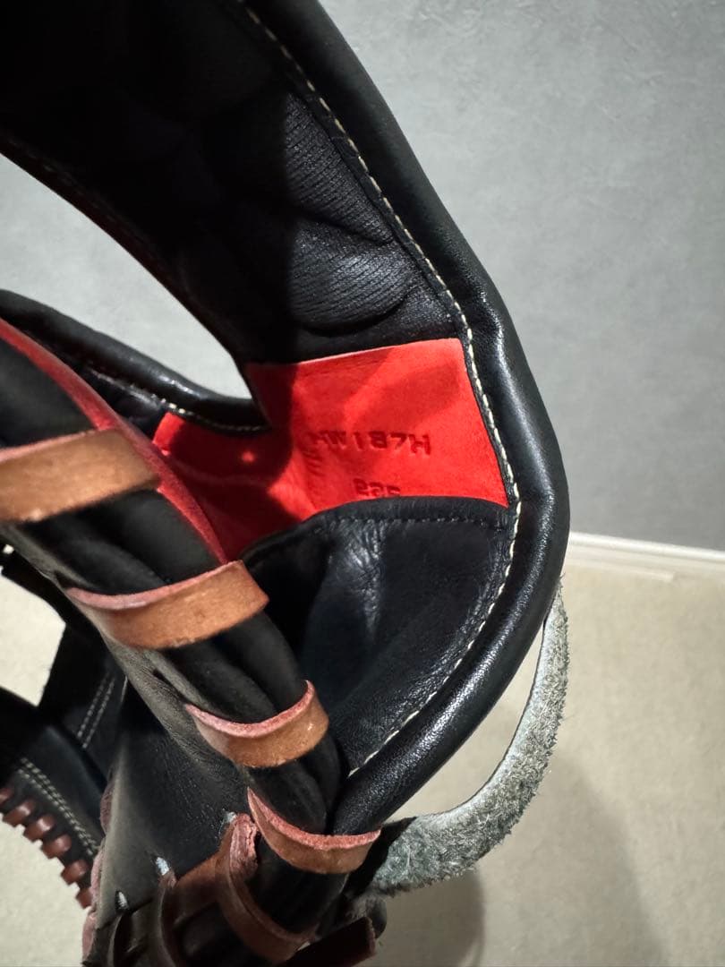 ウィルソン スタッフ Wilson staff 硬式 87型 デュアル 内野用