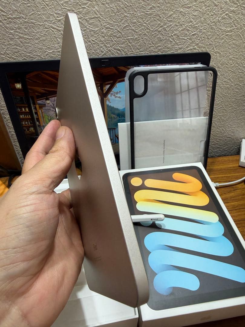 iPad mini (第6世代) 64GBwifi スペースグレー 本体　超美品