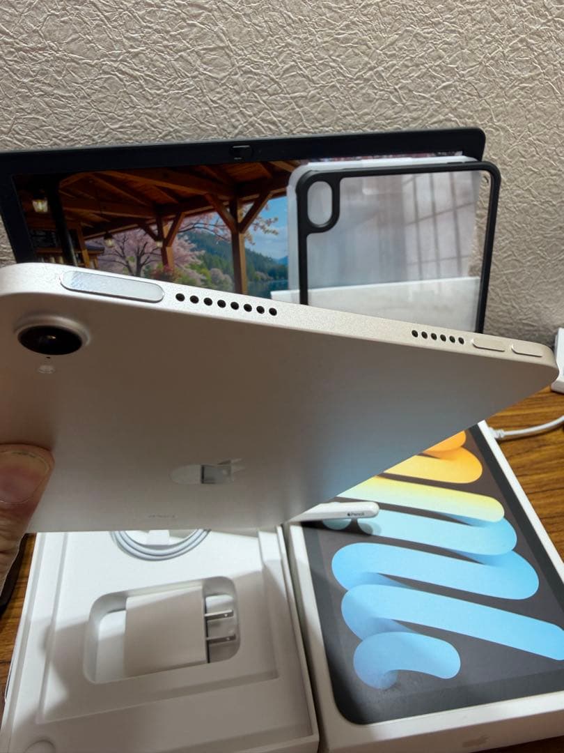 iPad mini (第6世代) 64GBwifi スペースグレー 本体　超美品