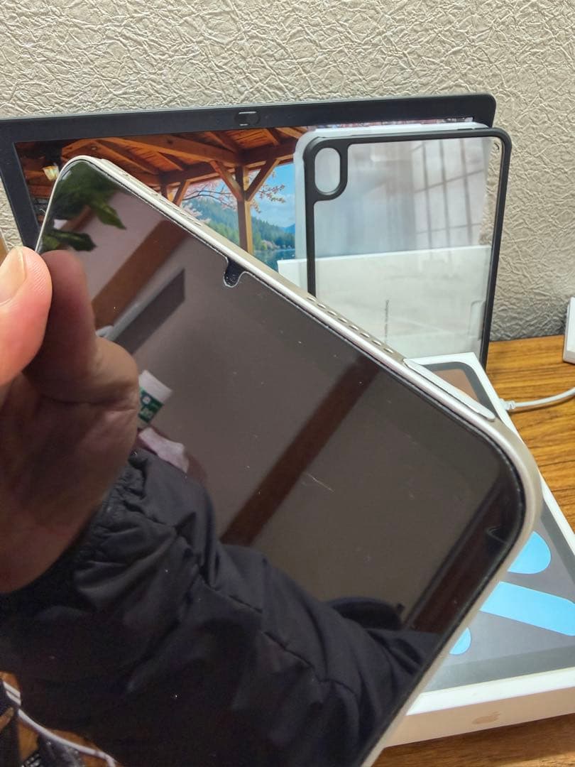 iPad mini (第6世代) 64GBwifi スペースグレー 本体　超美品