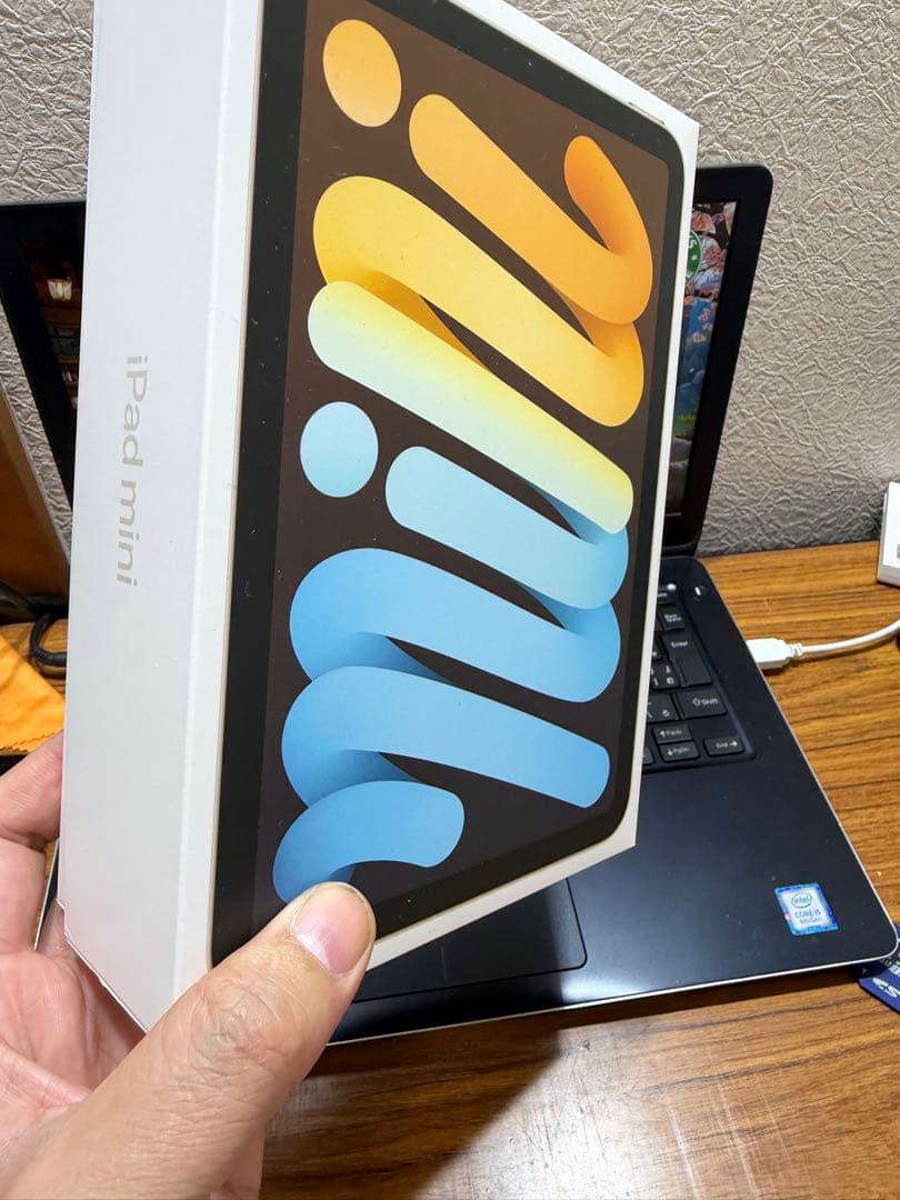 iPad mini (第6世代) 64GBwifi スペースグレー 本体　超美品