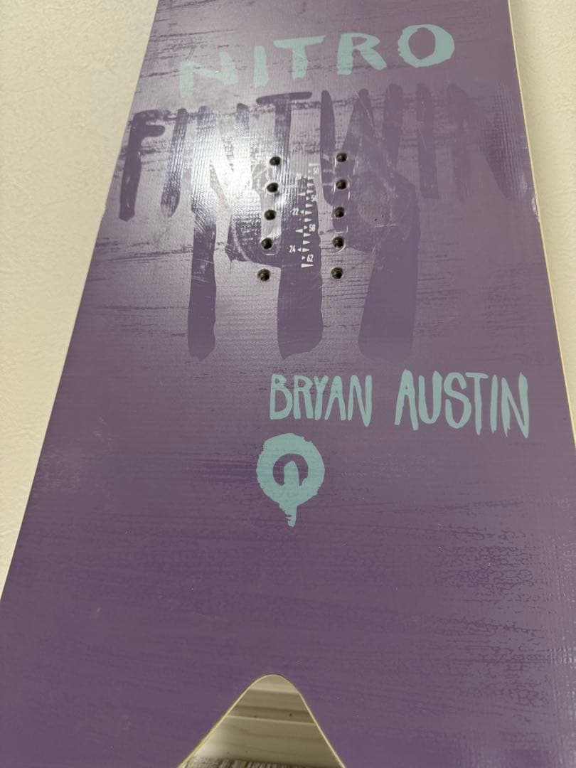 NITRO Quiver パウダーボード 149cm FIN TWIN