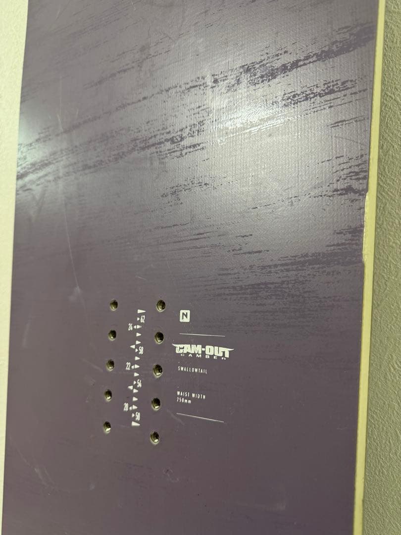 NITRO Quiver パウダーボード 149cm FIN TWIN