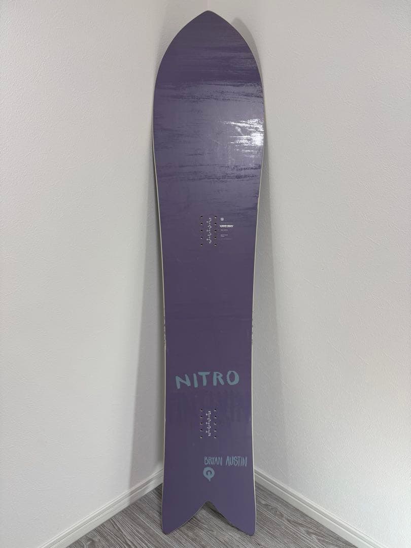 NITRO Quiver パウダーボード 149cm FIN TWIN