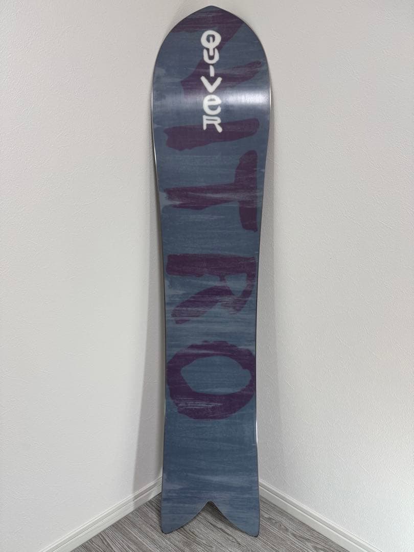 NITRO Quiver パウダーボード 149cm FIN TWIN