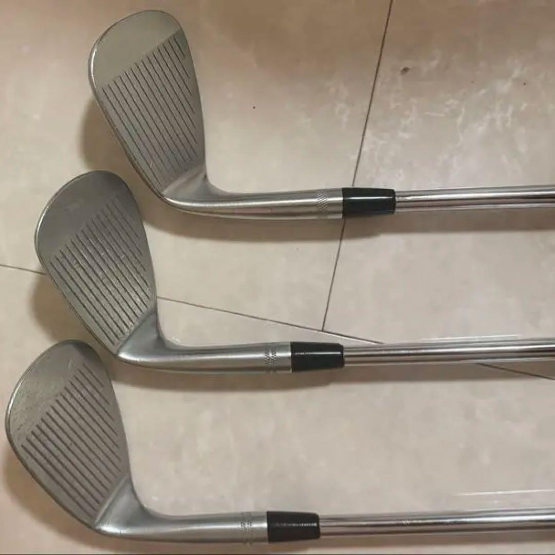 タイトリストボーケイウェッジ3本セット 48° 52° 58° DGs200