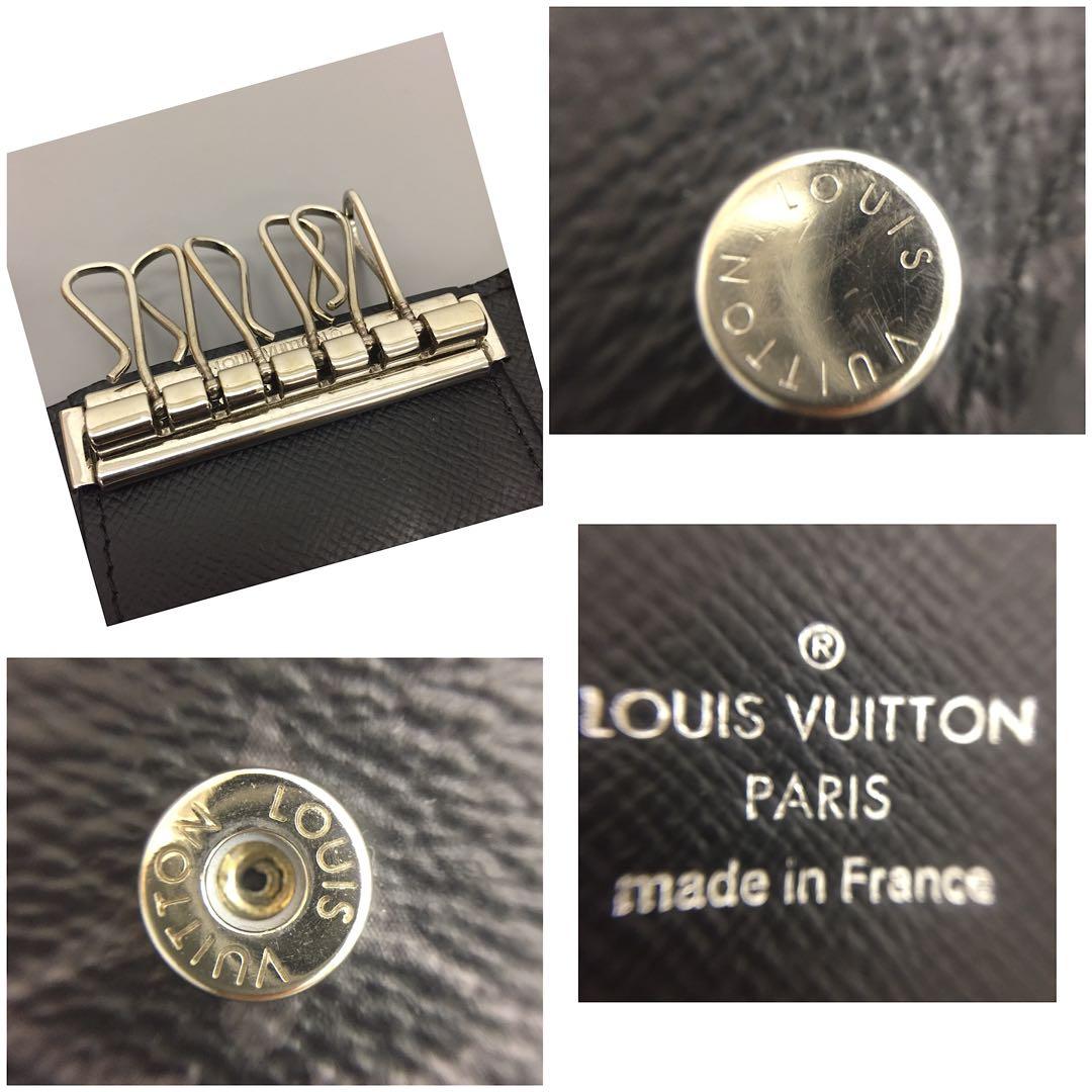 Louis Vuitton ルイヴィトン モノグラム エクリプス 6連キーケース