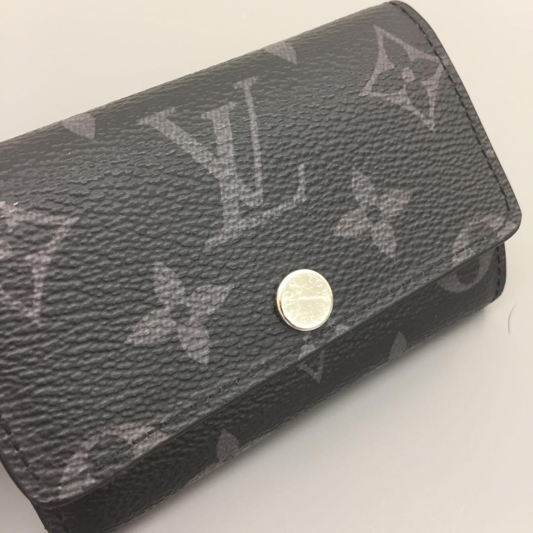 Louis Vuitton ルイヴィトン モノグラム エクリプス 6連キーケース