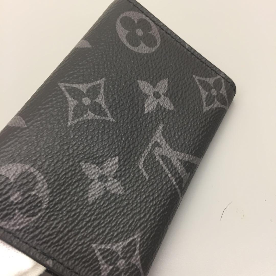 Louis Vuitton ルイヴィトン モノグラム エクリプス 6連キーケース