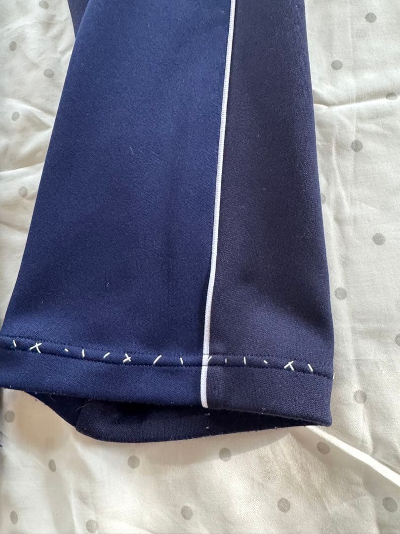 keisuke kanda 手縫いのジャージ 紺